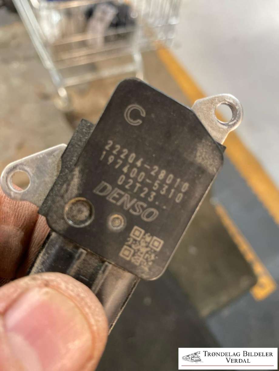 Luftmengde/luftmassemåler til Toyota RAV4 2016-2019 (Type IV, Fase 2)  (DENSO|2220428010|1974005310|)