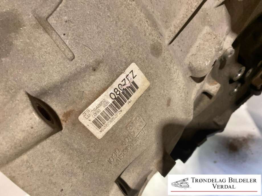 Girkasse automat til BMW X3 2010-2017 (F25) (F25) (|P/N)