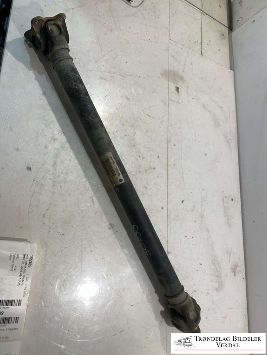 Drivaksel høyre foran, diesel/automat til BMW X3, 2010-2017 (F25) (F25) (7598028AI04)