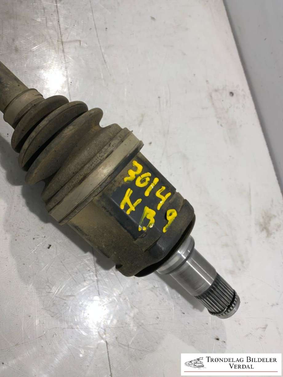 Drivaksel høyre foran, diesel/manuell til Toyota Hilux 2006-2011  (434300K020|)