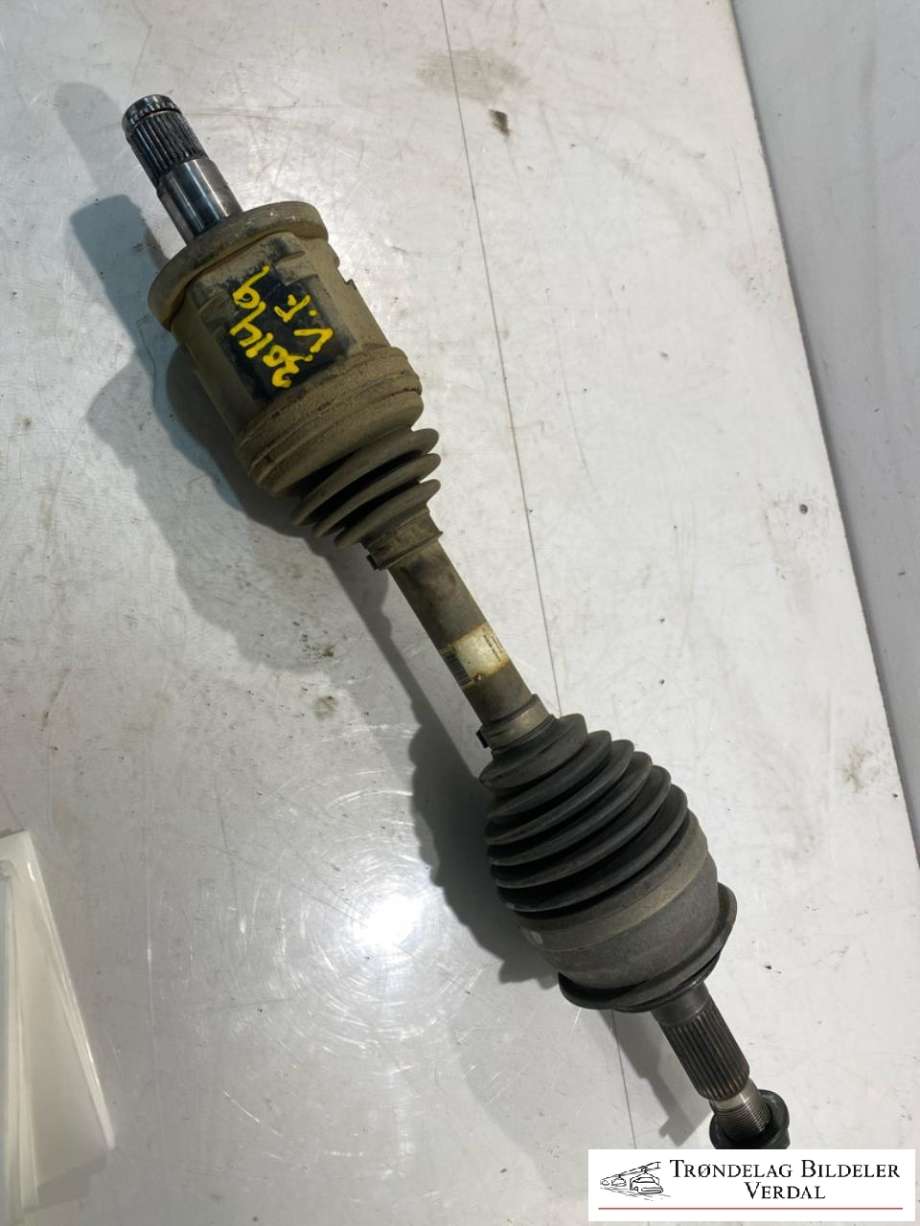 Drivaksel venstre foran, diesel/manuell til Toyota Hilux, 2006-2011 (434300K020)