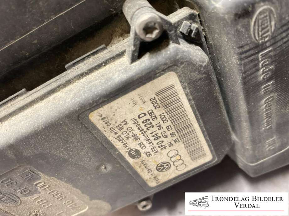 Frontlykt venstre xenon til Audi A6 2008-2011 (Type III, Fase 2) (C6) (C6) (4F0941003|4F0941329D|8K0941597)