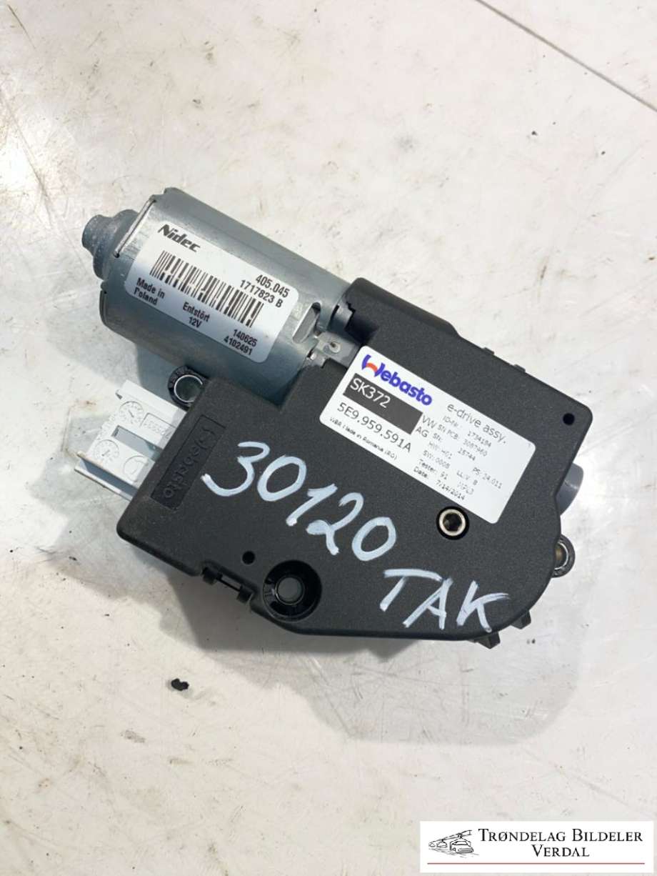 Takluke motor til Škoda Octavia, 2013-2016 (Type III, Fase 1) (5E9959591A)