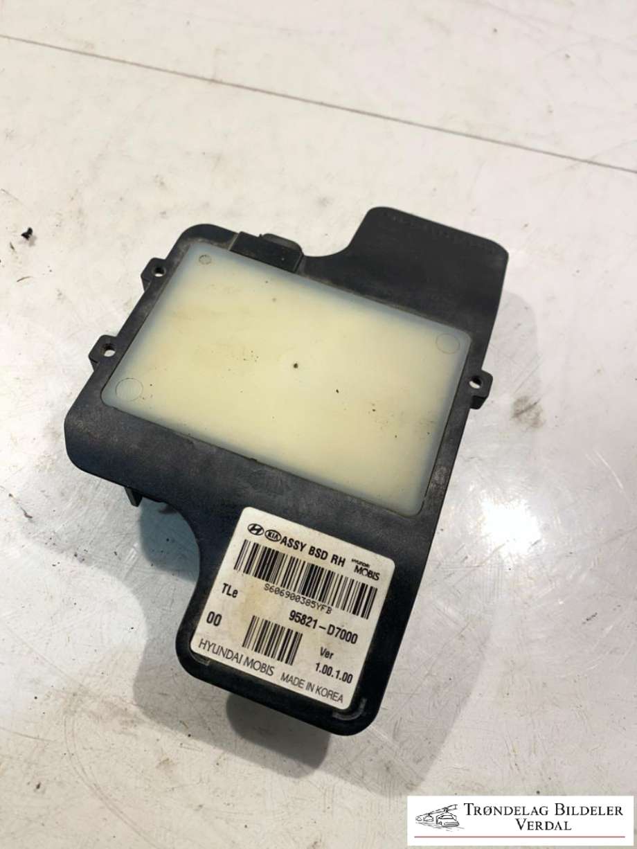 Sensor radar til Hyundai Tucson, 2015-2020 (95821D7000)
