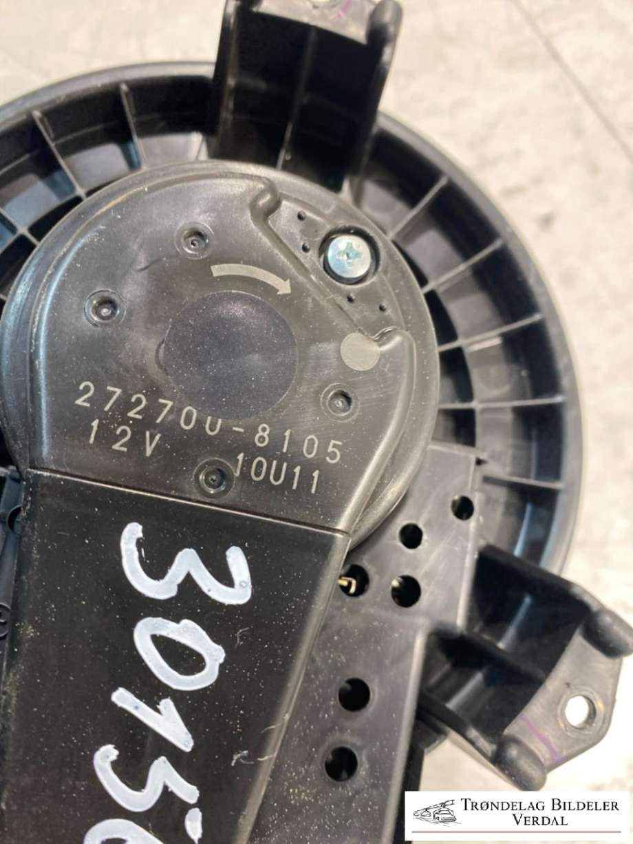 Varmeapparat motor til Toyota RAV4 2016-2019 (Type IV, Fase 2)  (2727008105|)