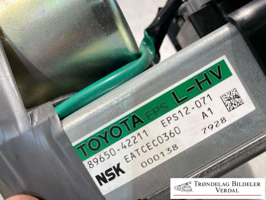 Rattaksel elektrisk servo til Toyota RAV4 2016-2019 (Type IV, Fase 2) (8965042211|)