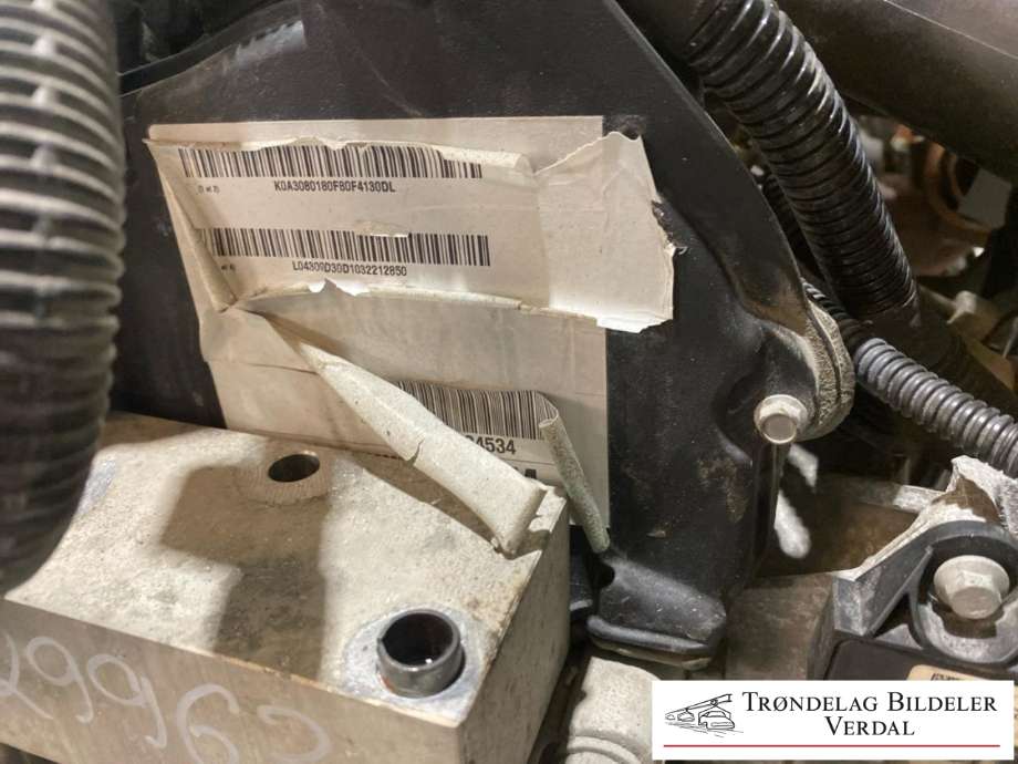 Motor diesel til Peugeot Partner 2015-2019 (Type II, Fase 2)  (|9HF OU 9H06)