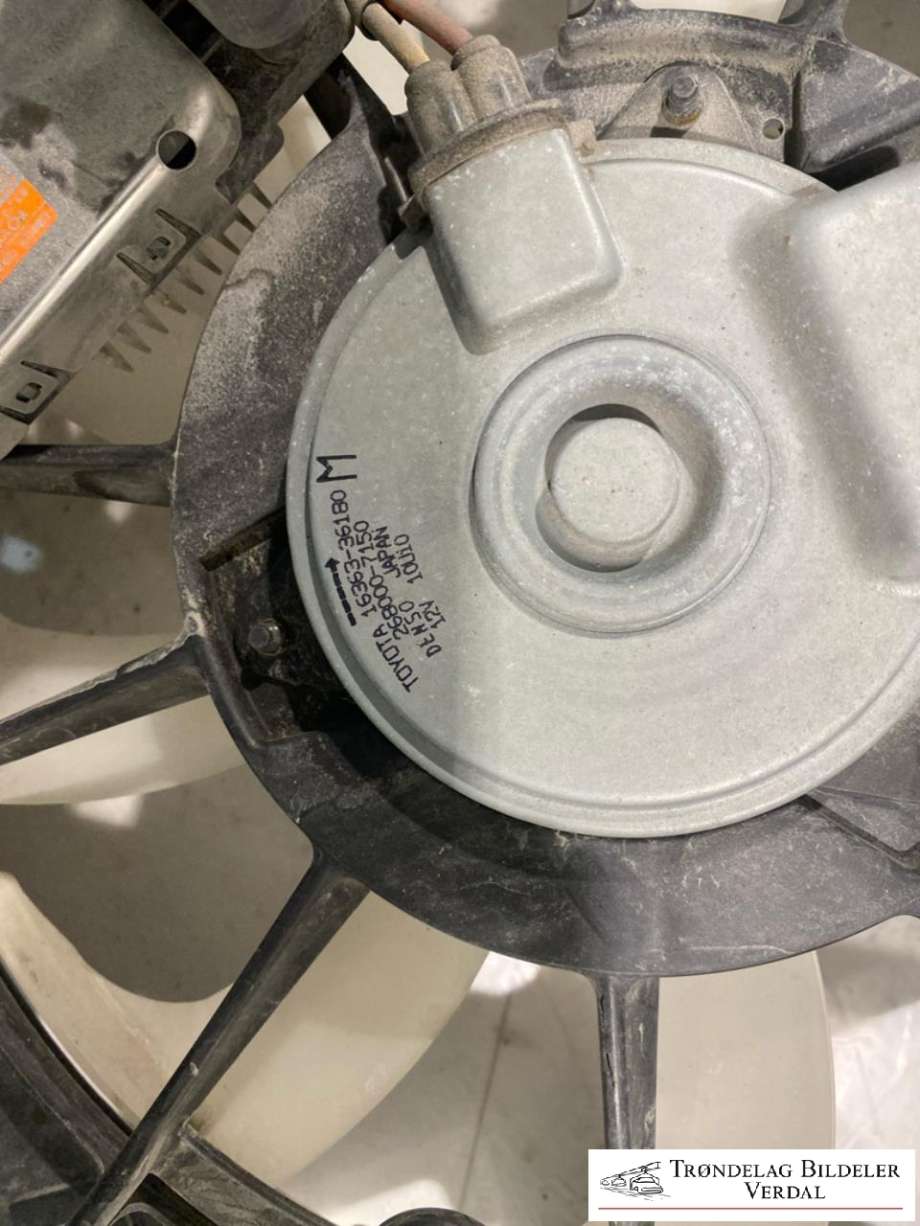 Kjølevifte elektrisk til Toyota RAV4 2016-2019 (Type IV, Fase 2)  (1636336180|2680007150|)