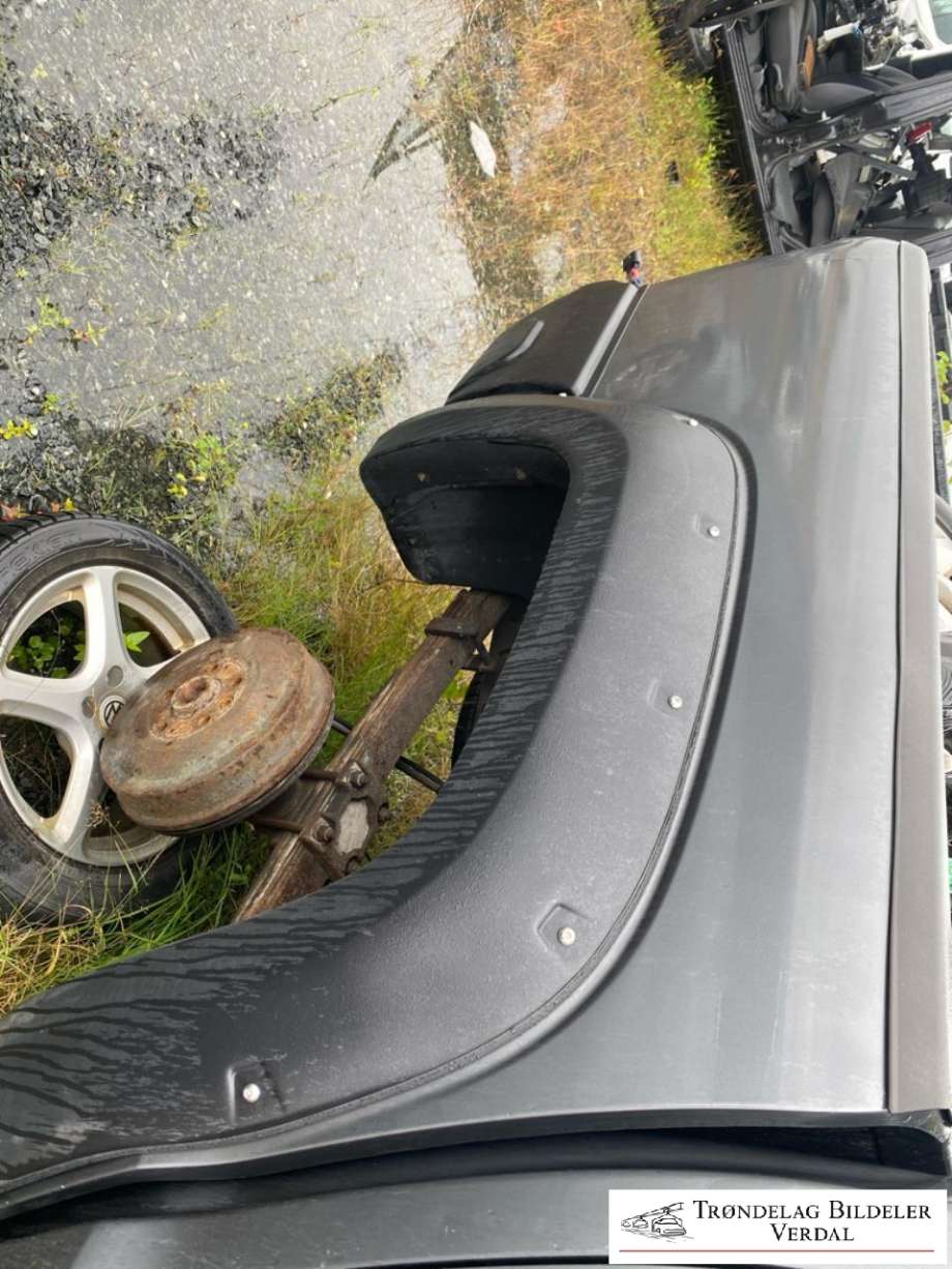Karosseri lasteplan til VW Amarok, 2010-2016 (Type I, Fase 1)