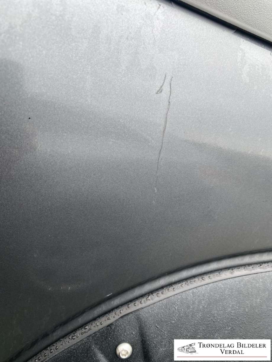 Karosseri lasteplan til VW Amarok 2010-2016 (Type I, Fase 1)