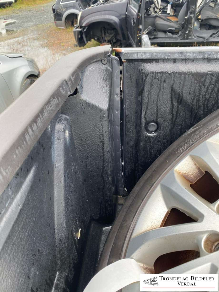 Karosseri lasteplan til VW Amarok 2010-2016 (Type I, Fase 1)