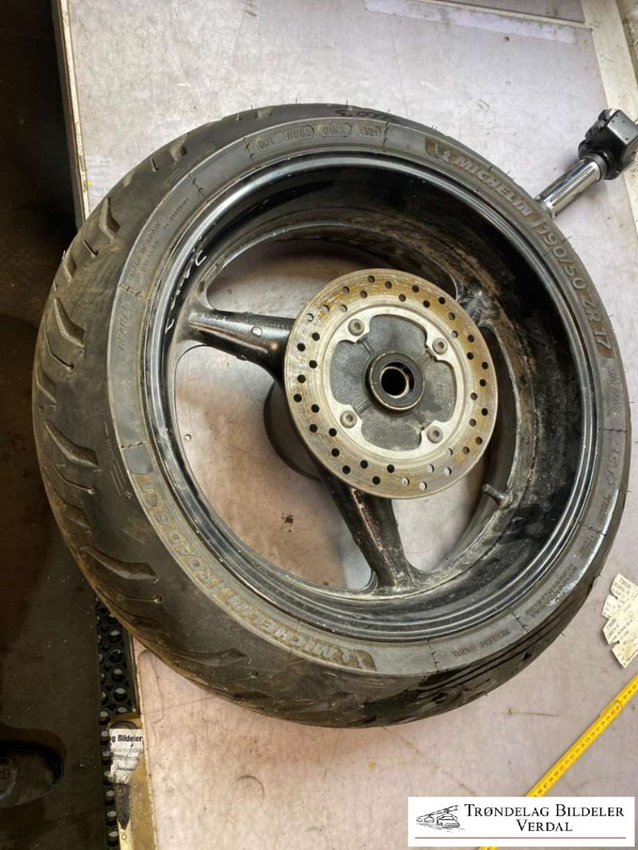 MC, Bakhjul til MC Honda CBR945RR, 2002-2004  (190/50ZR17)