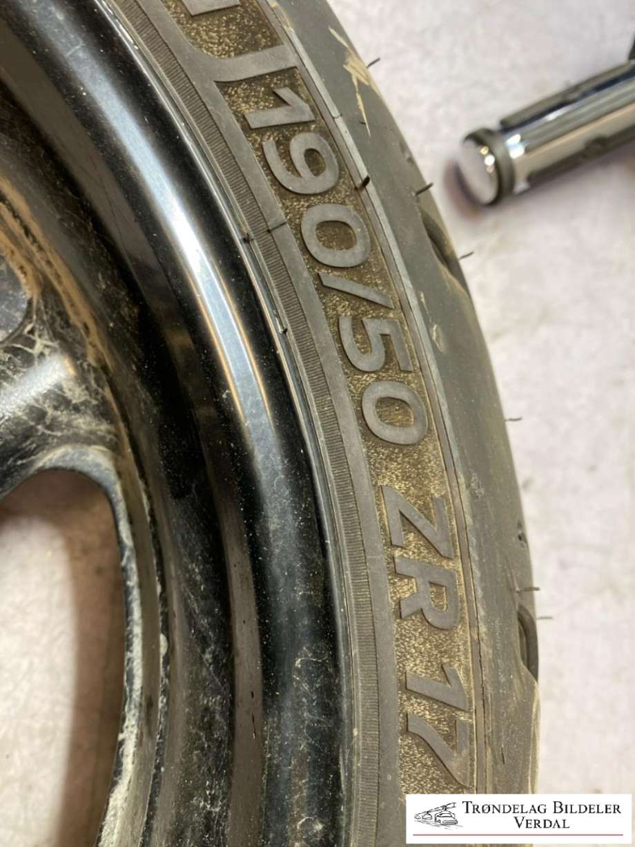 MC, Bakhjul til MC Honda CBR945RR 2002-2004 (190/50ZR17|)