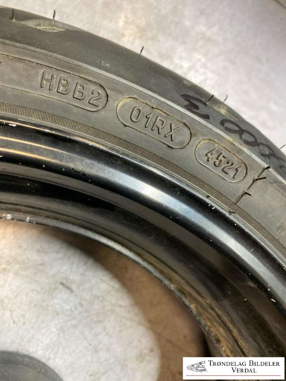 MC, Bakhjul til MC Honda CBR945RR 2002-2004 (190/50ZR17|)