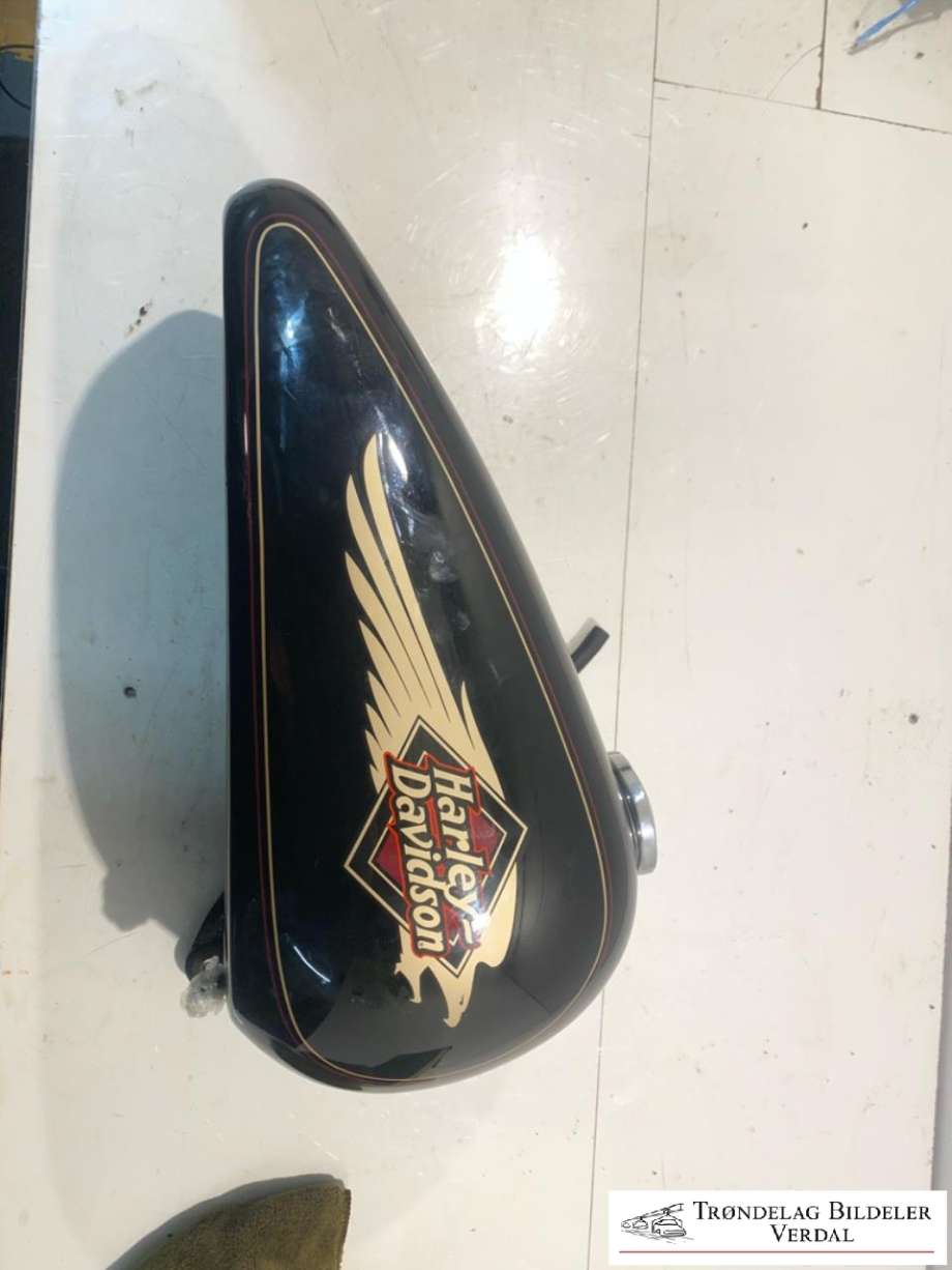 Bensintank til MC Harley-Davidson FLSTC Heritage Softail Classic, 0-->>