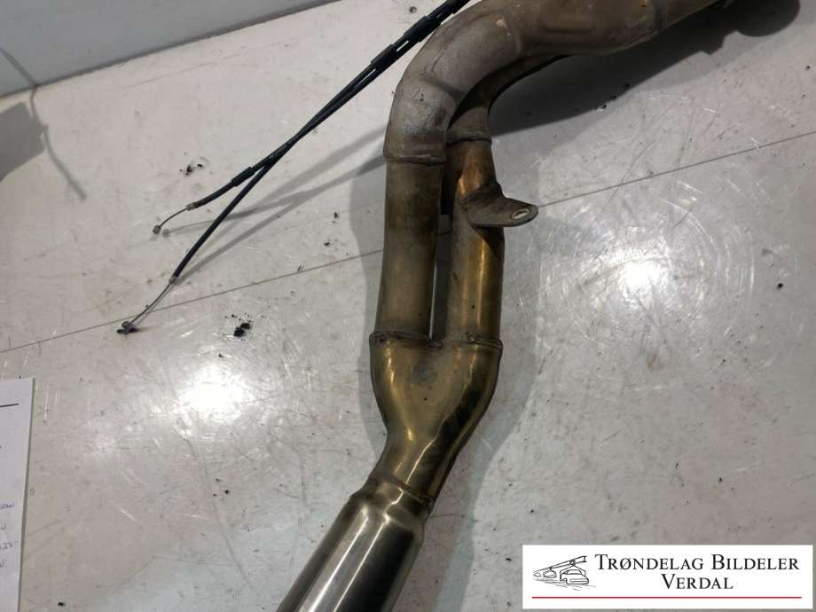 MC, Eksos til MC Honda CBR945RR 2002-2004 (|P/N)
