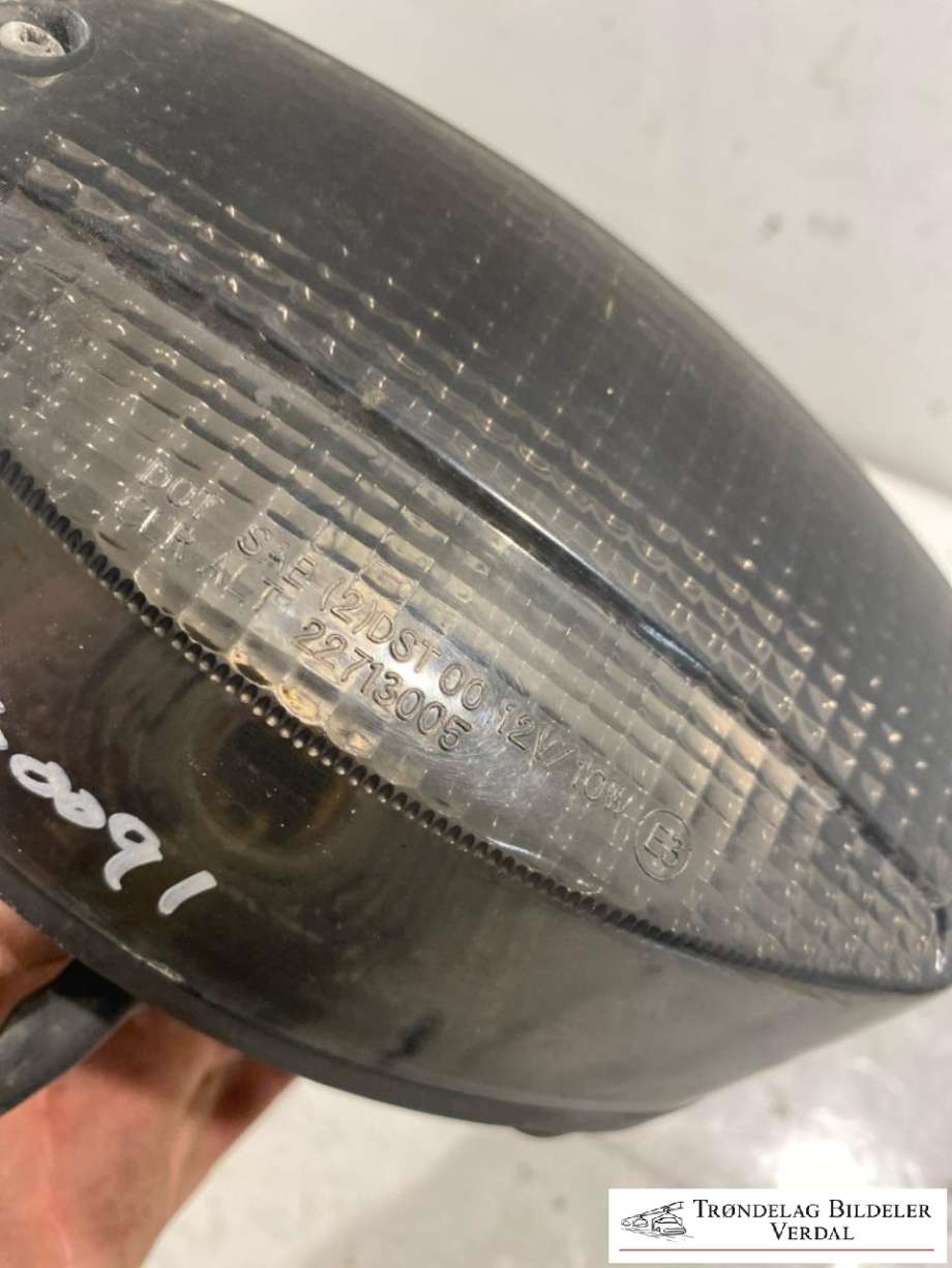 MC, Baklykt til MC Yamaha YZF-R6 1999-2002