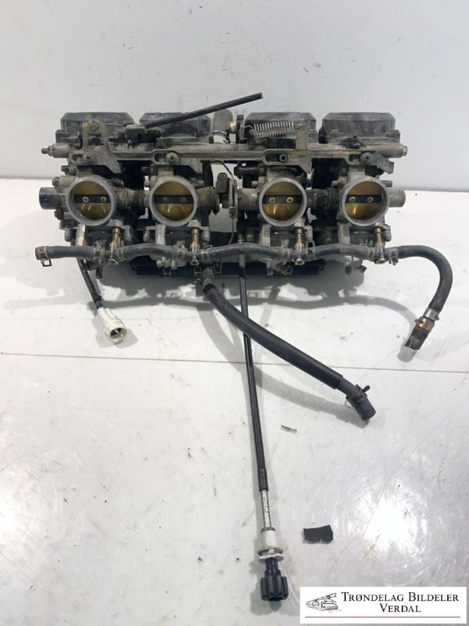 Forgasser til MC Yamaha YZF-R6, 1999-2002