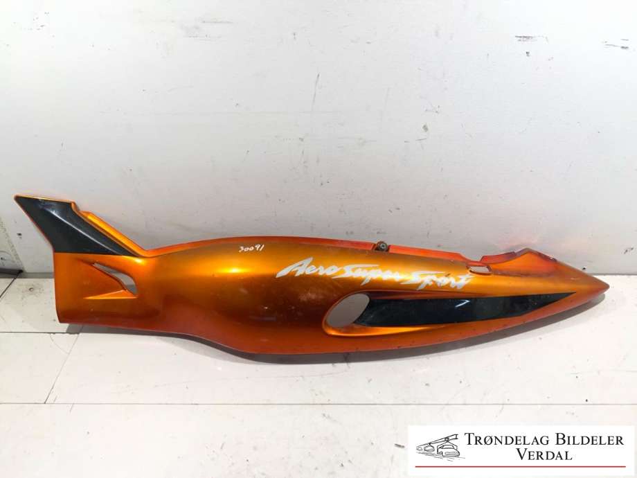 MC, Deksel, side venstre til MC Yamaha YZF-R6 1999-2002 (|P/N)