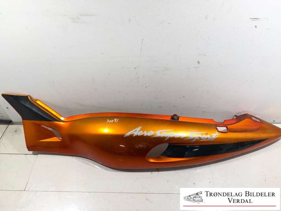 MC, Deksel, side venstre til MC Yamaha YZF-R6 1999-2002 (|P/N)