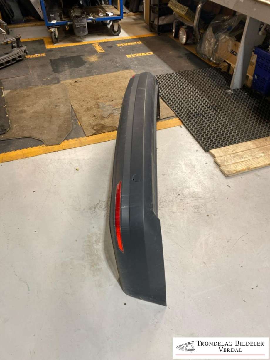 Støtfanger bak til VW Caddy 2015-2020 (Type III, Fase 3)  