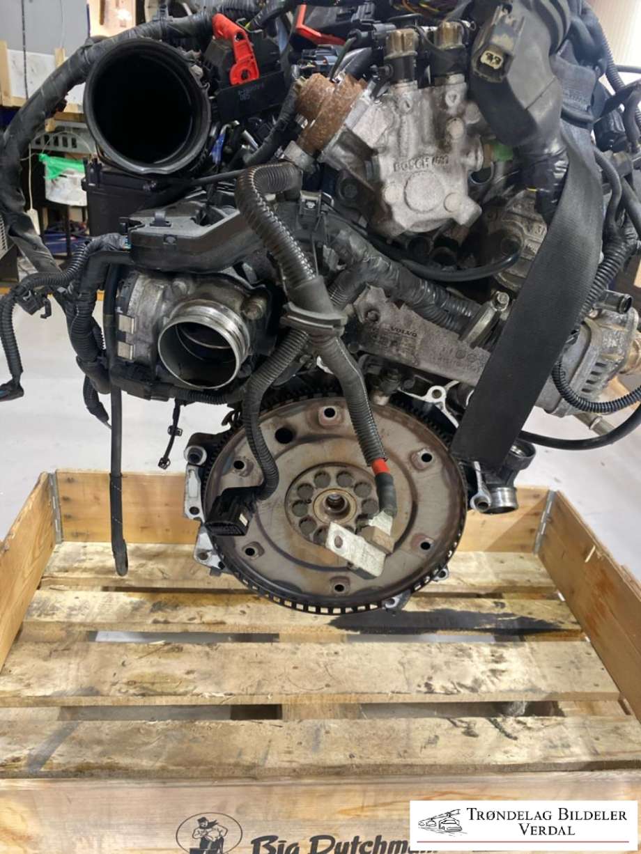 Motor diesel til Volvo XC60 2008-2013 (Type I, Fase 1)  