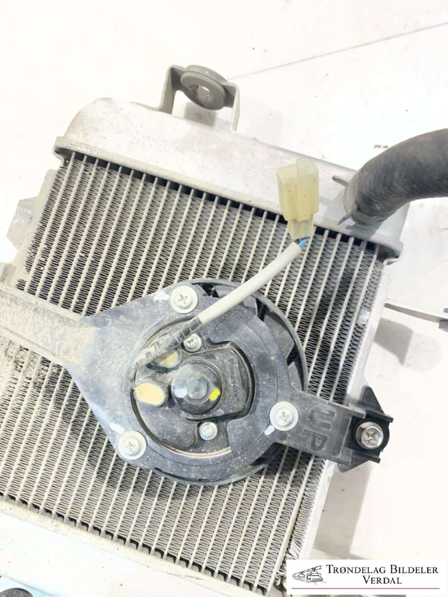 MC, Radiator til MC Suzuki GSX-S125 2017-->> (031002|)
