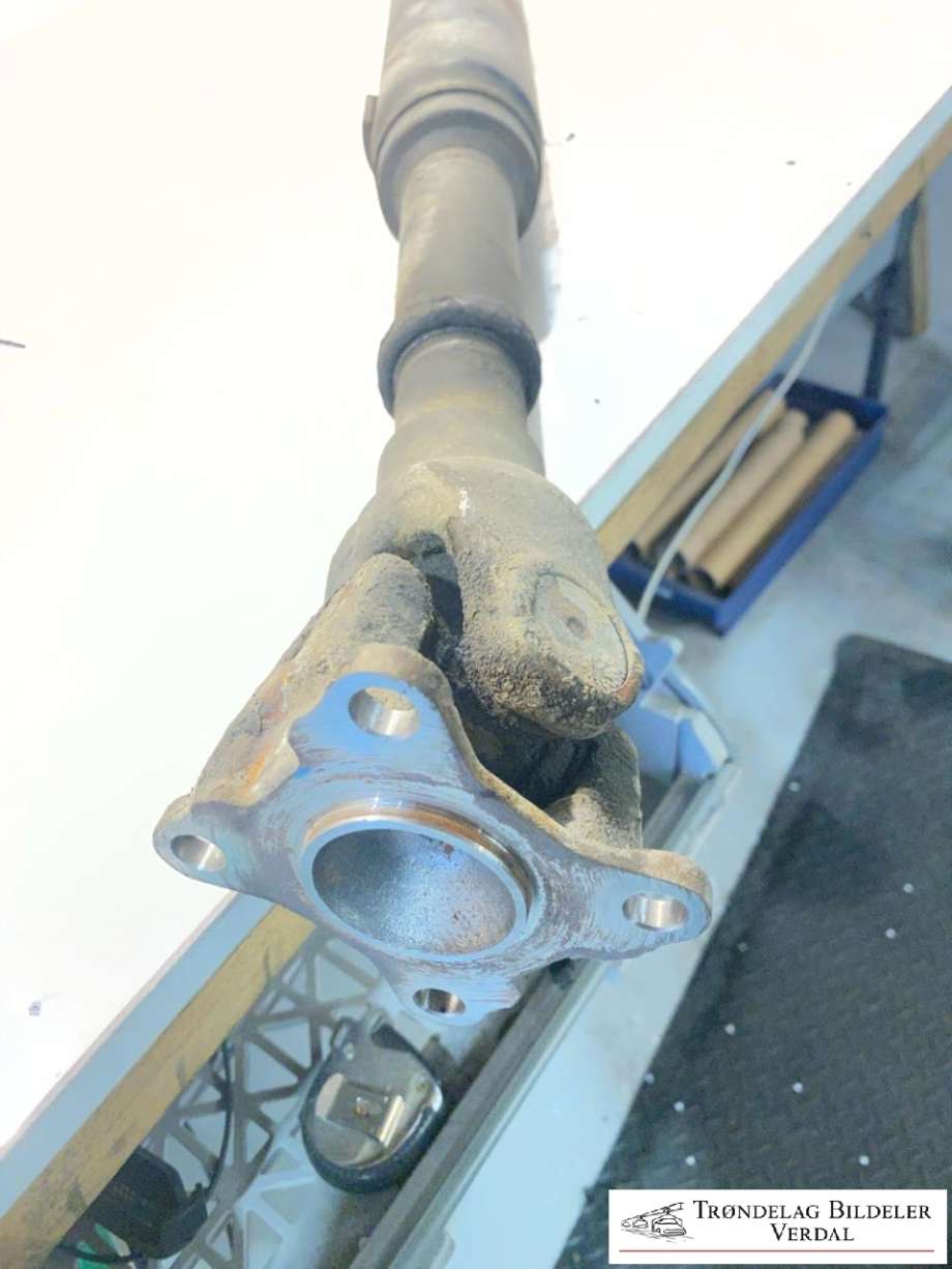 Mellomaksel til Toyota Land Cruiser 120 2002-2009