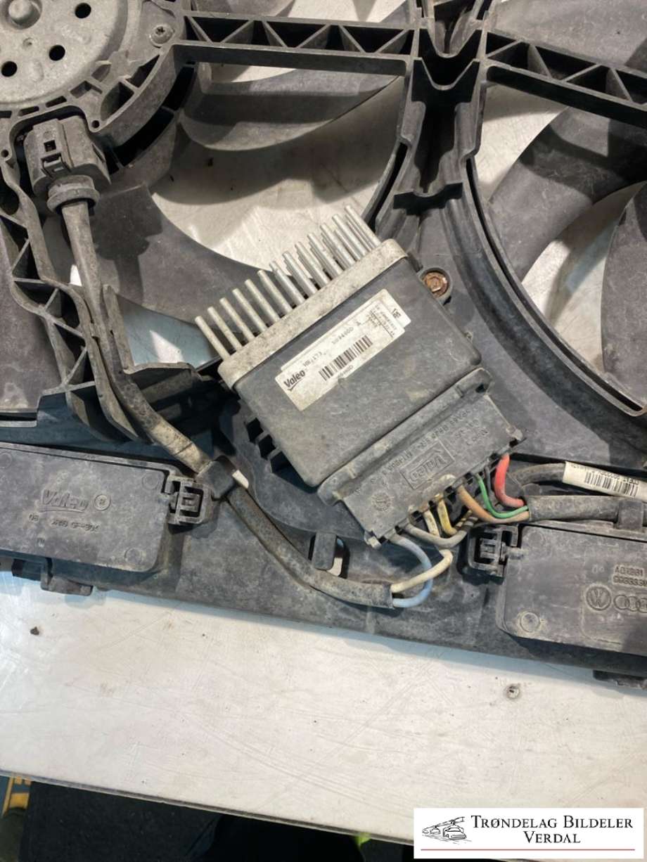Kjølevifte elektrisk til Audi A5 2007-2016 (Type I) (989460D|)