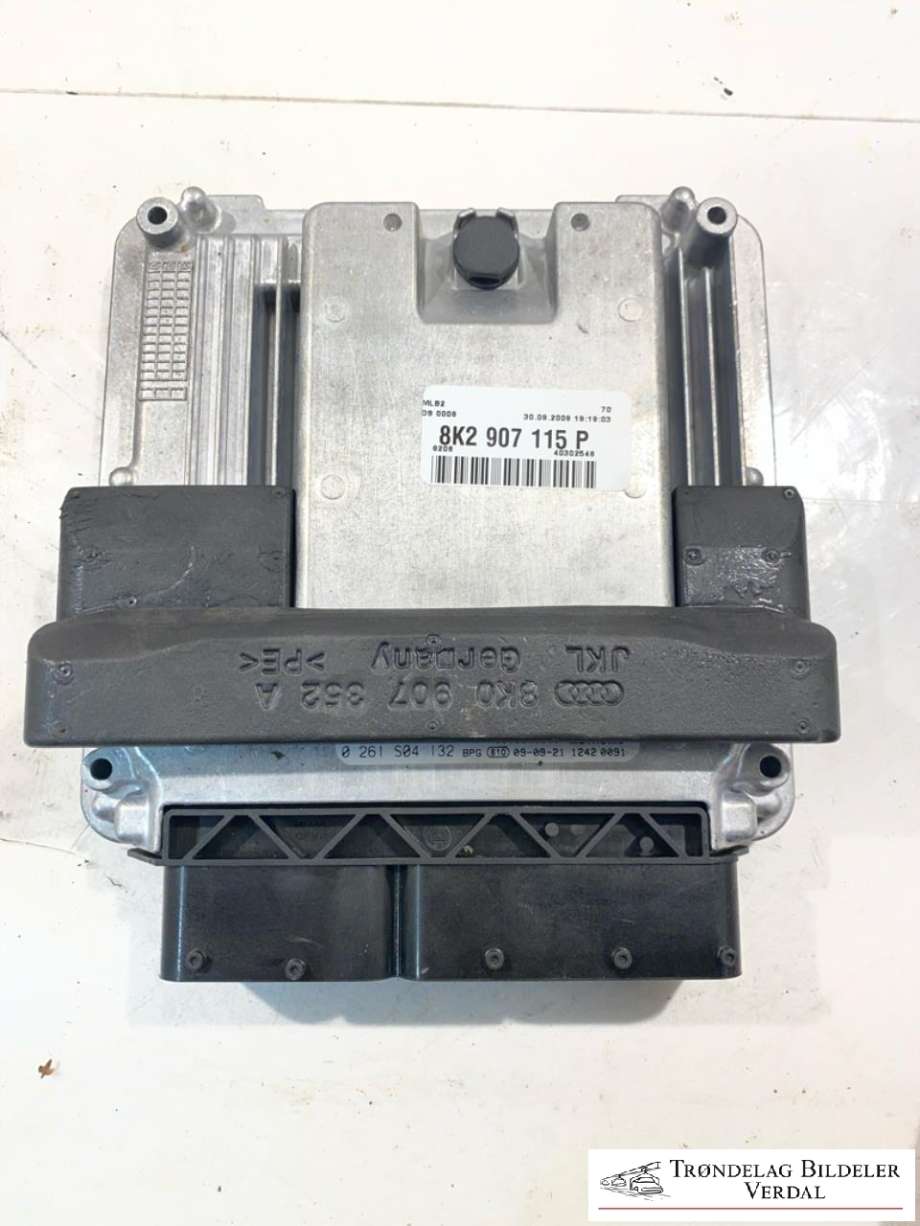 Styreenhet motor til Audi A5, 2007-2016 (Type I) (8K2907115)