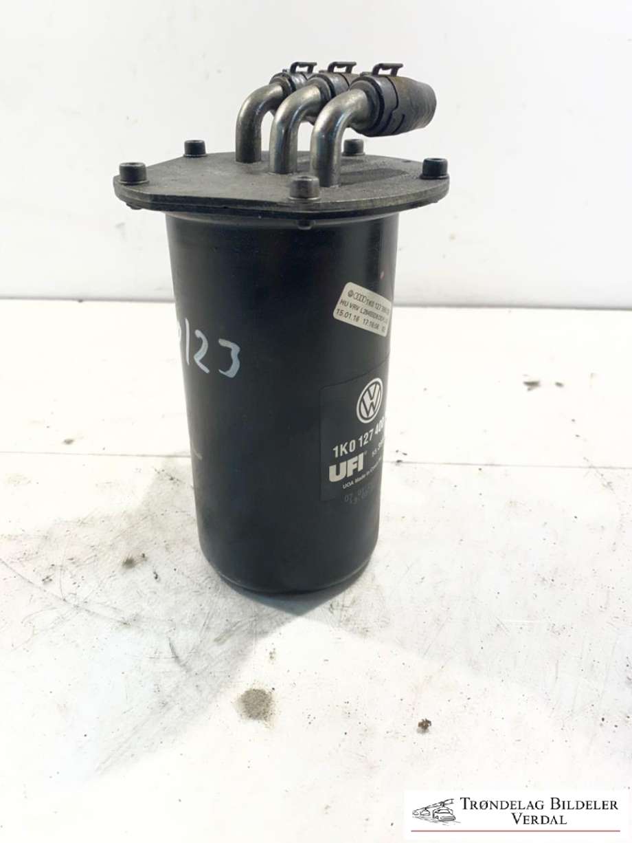 Dieselfilterholder til VW Caddy, 2015-2020 (Type III, Fase 3) (1K0127399)