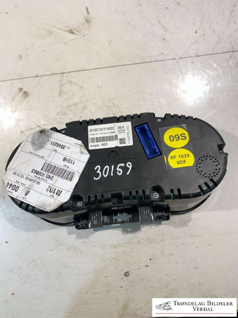 Instrumentpanel til VW Amarok 2010-2016 (Type I, Fase 1) (2H0920863|)