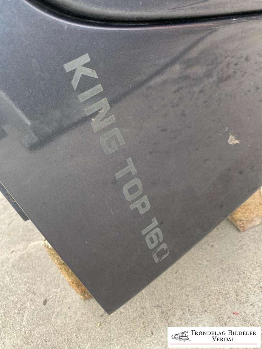 Karosseri lasteplan tophat til Toyota Hilux 2012-2016  