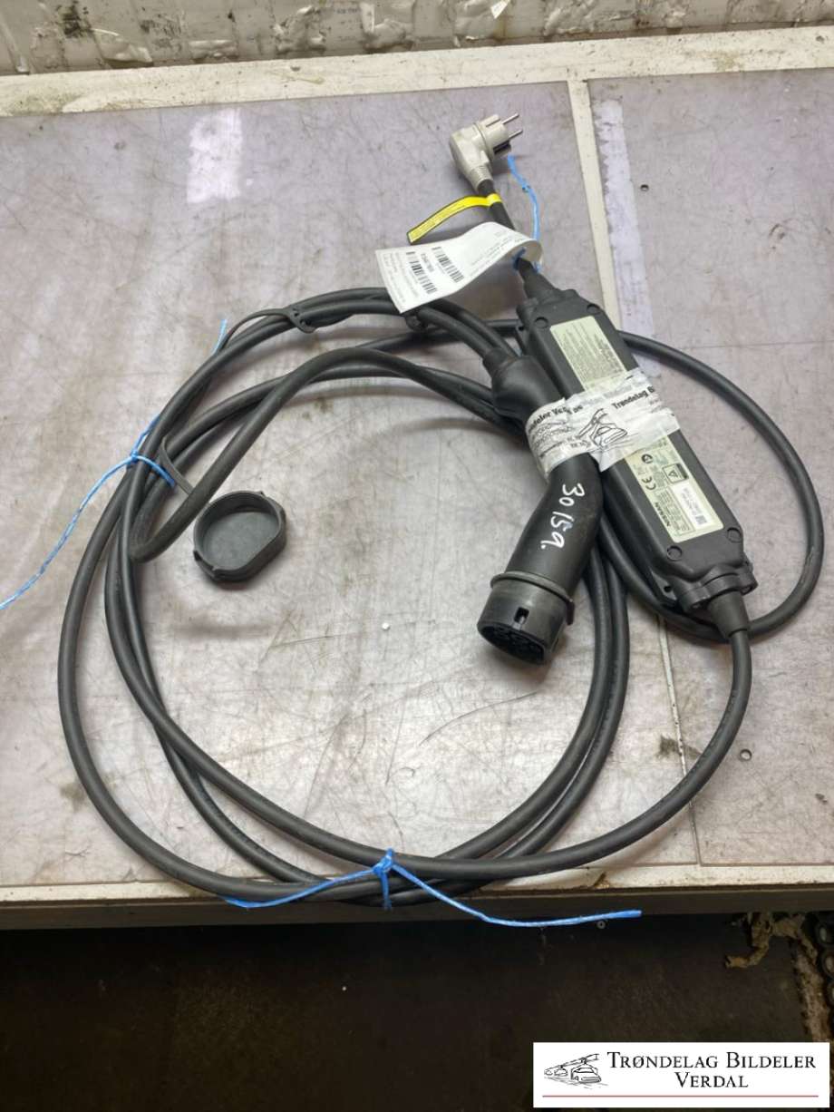 Batterilader kabel til Nissan Leaf 2018-->> (Type II)