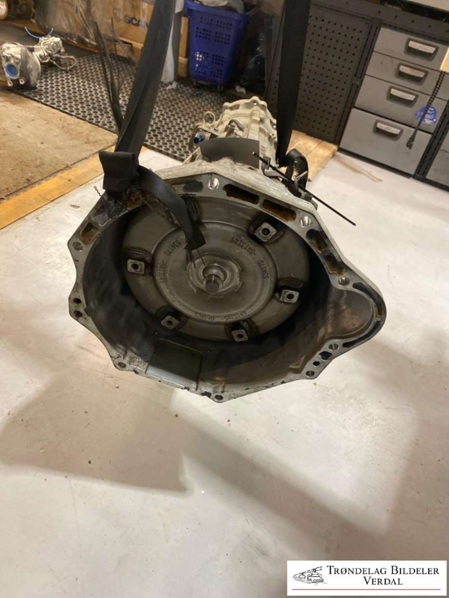 Girkasse automat til Isuzu D-Max, 2012-2017 (Type II, Fase 1)  (8981819150)