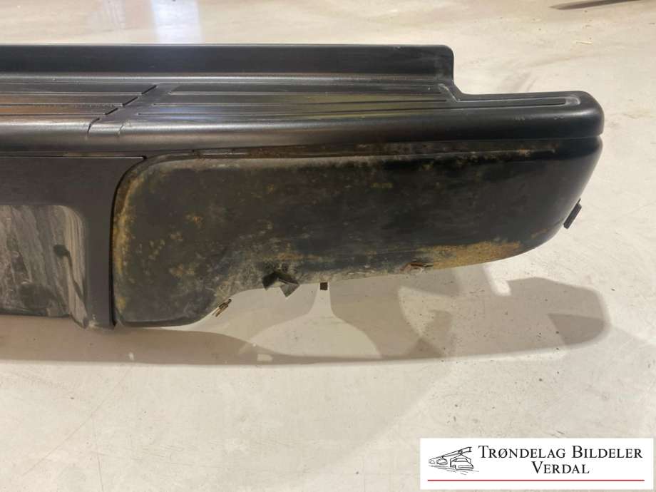 Støtfanger bak til Isuzu D-Max 2012-2017 (Type II, Fase 1)