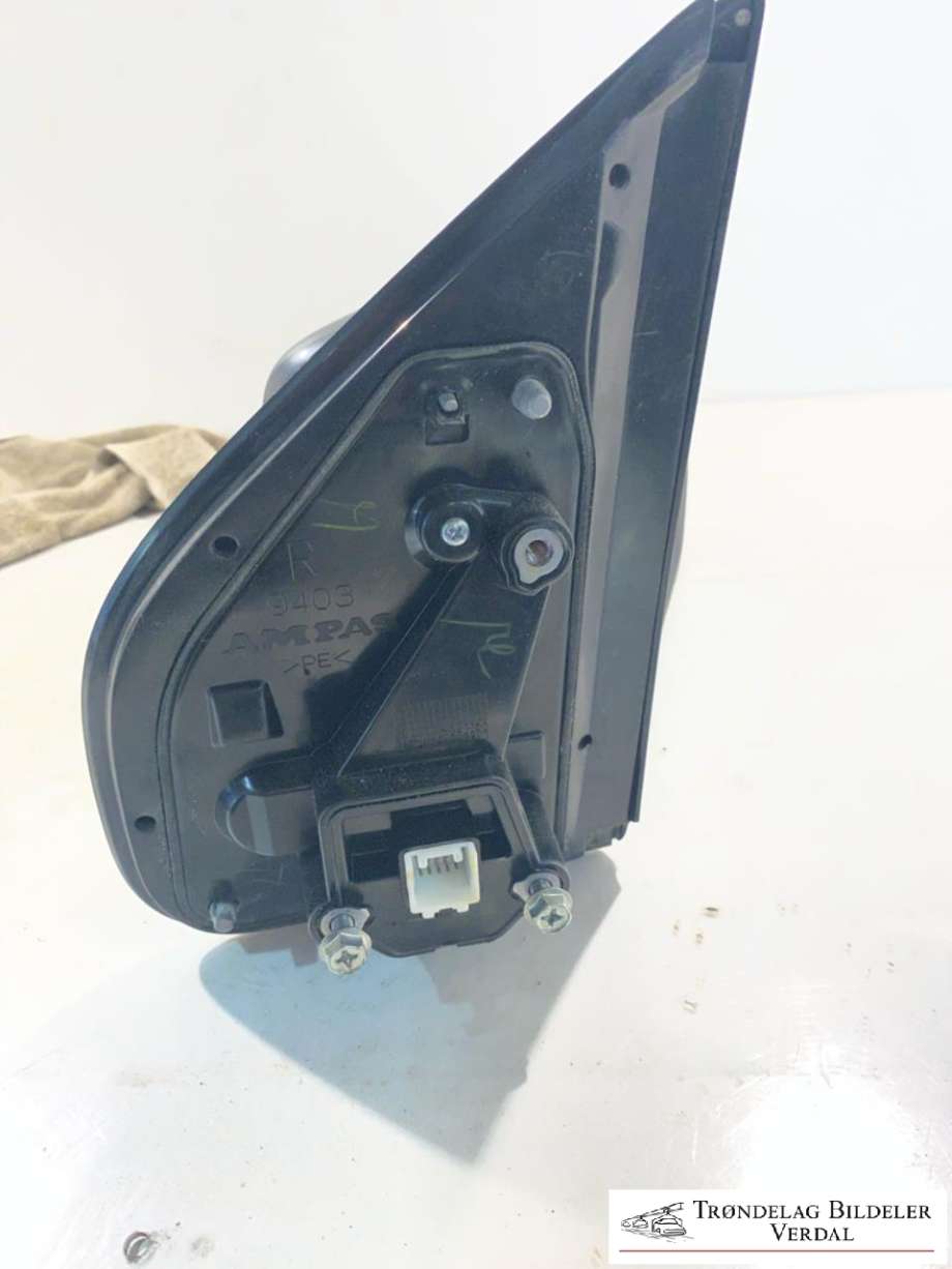 Speil høyre til Isuzu D-Max 2012-2017 (Type II, Fase 1)