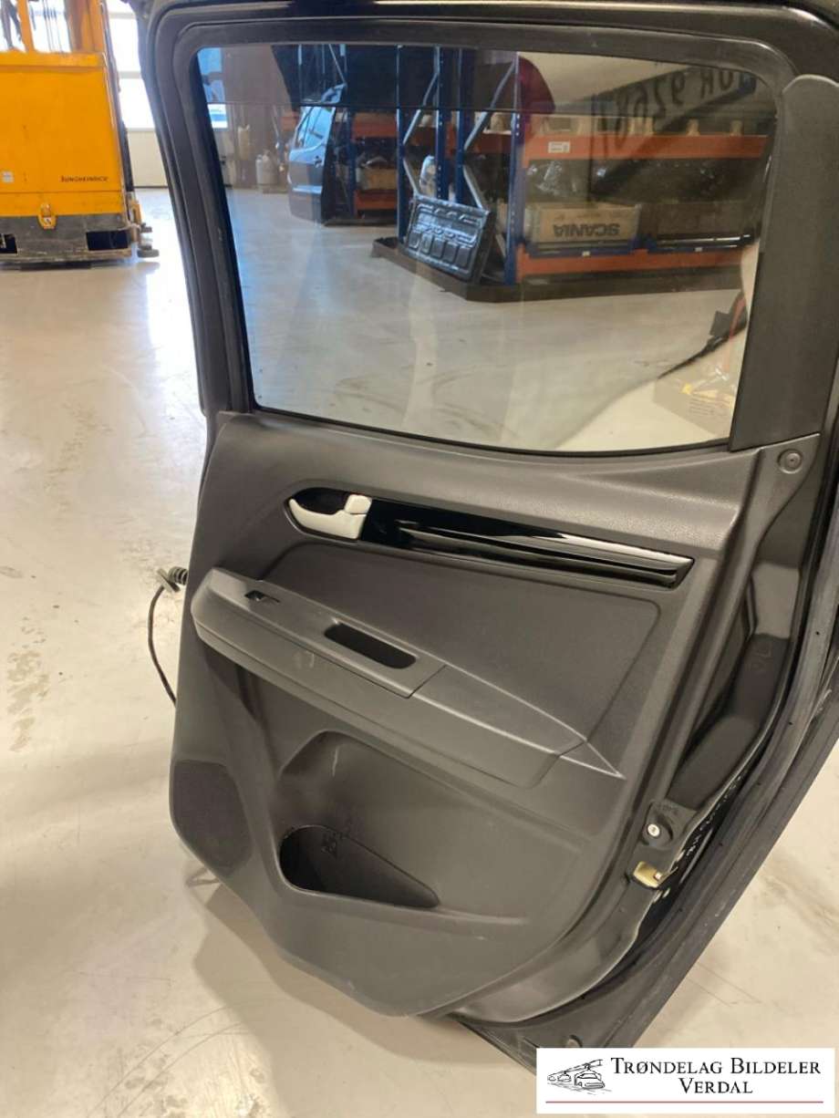 Dør høyre bak til Isuzu D-Max 2012-2017 (Type II, Fase 1)