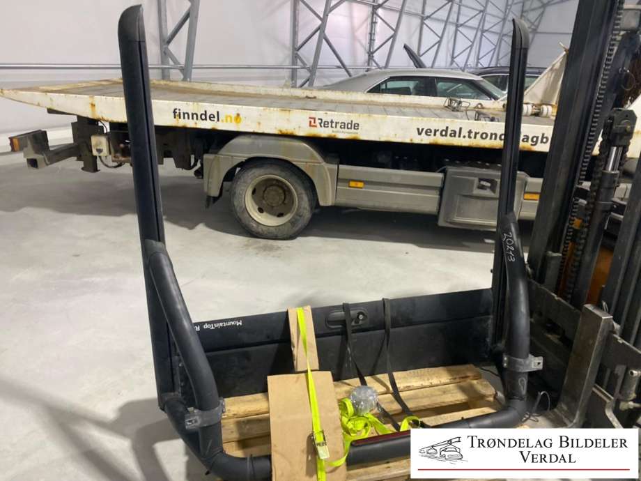 Karosseri lasteplan planlokk til Isuzu D-Max 2012-2017 (Type II, Fase 1)