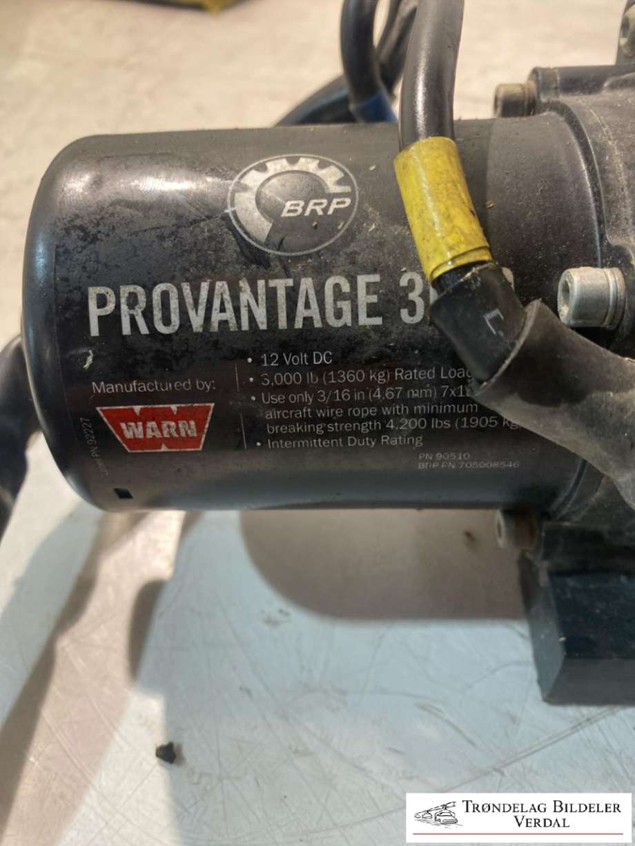 MC, Diverse til ATV ATV, Can-Am 0-->>  (VARN|PROVARNTAGE3000|)