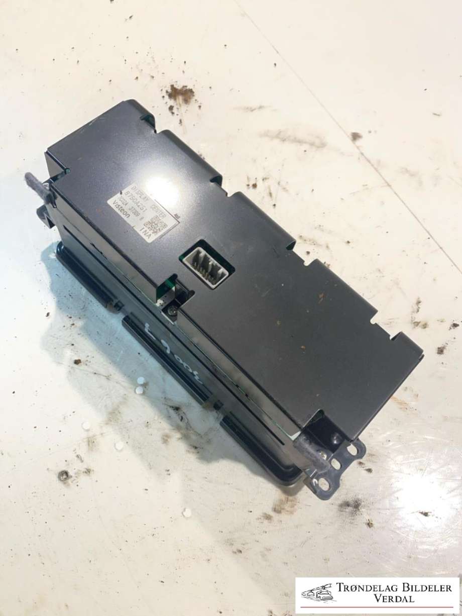 Instrument kjørecomputer til Mitsubishi Pajero 2016-2019 (Type IV, Fase 2)  (8750A251|)