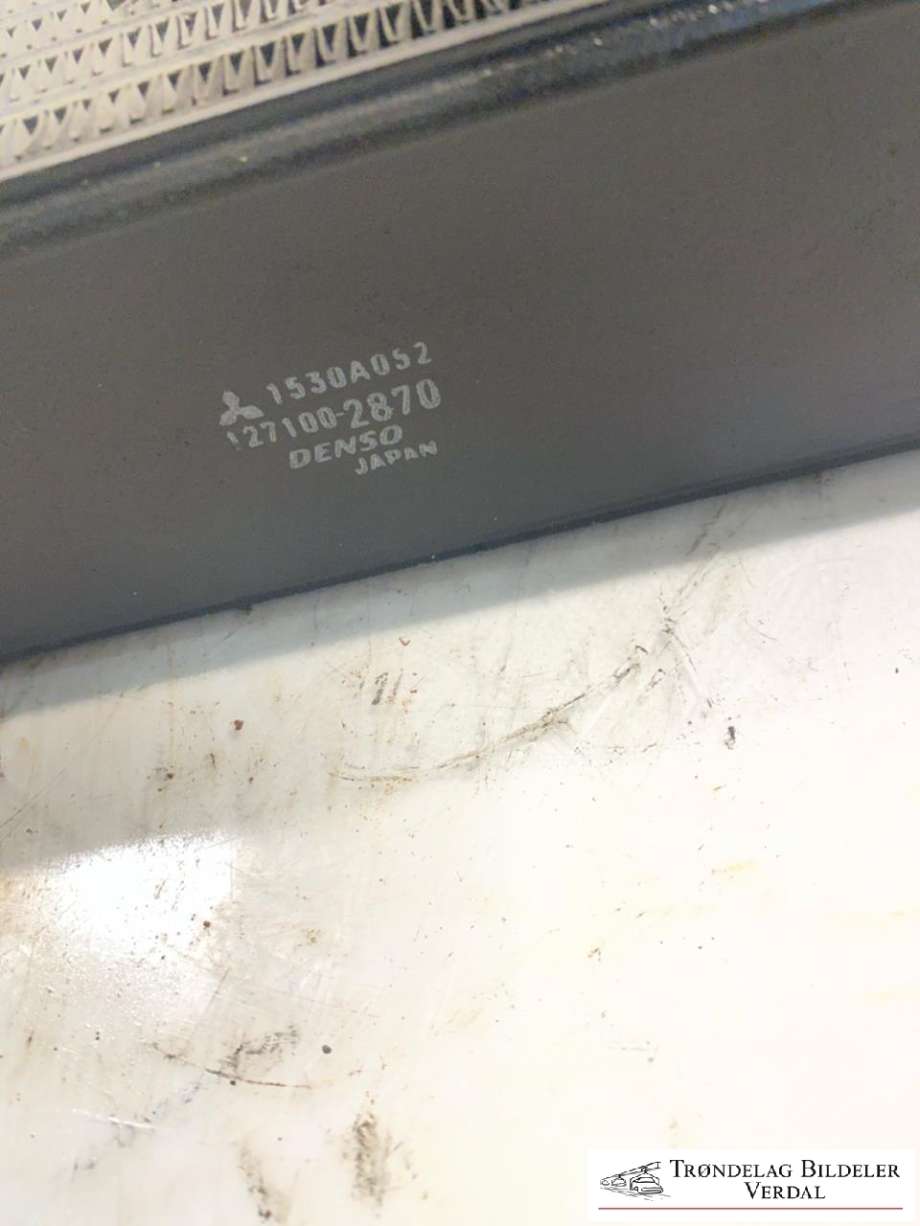 Intercooler til Mitsubishi Pajero 2016-2019 (Type IV, Fase 2)  