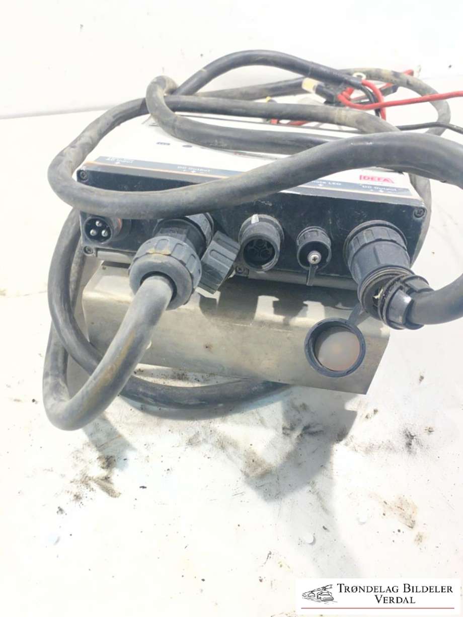 Batterilader (OBC - On Board Charger) til Mitsubishi Pajero 2016-2019 (Type IV, Fase 2) (DEFA|)