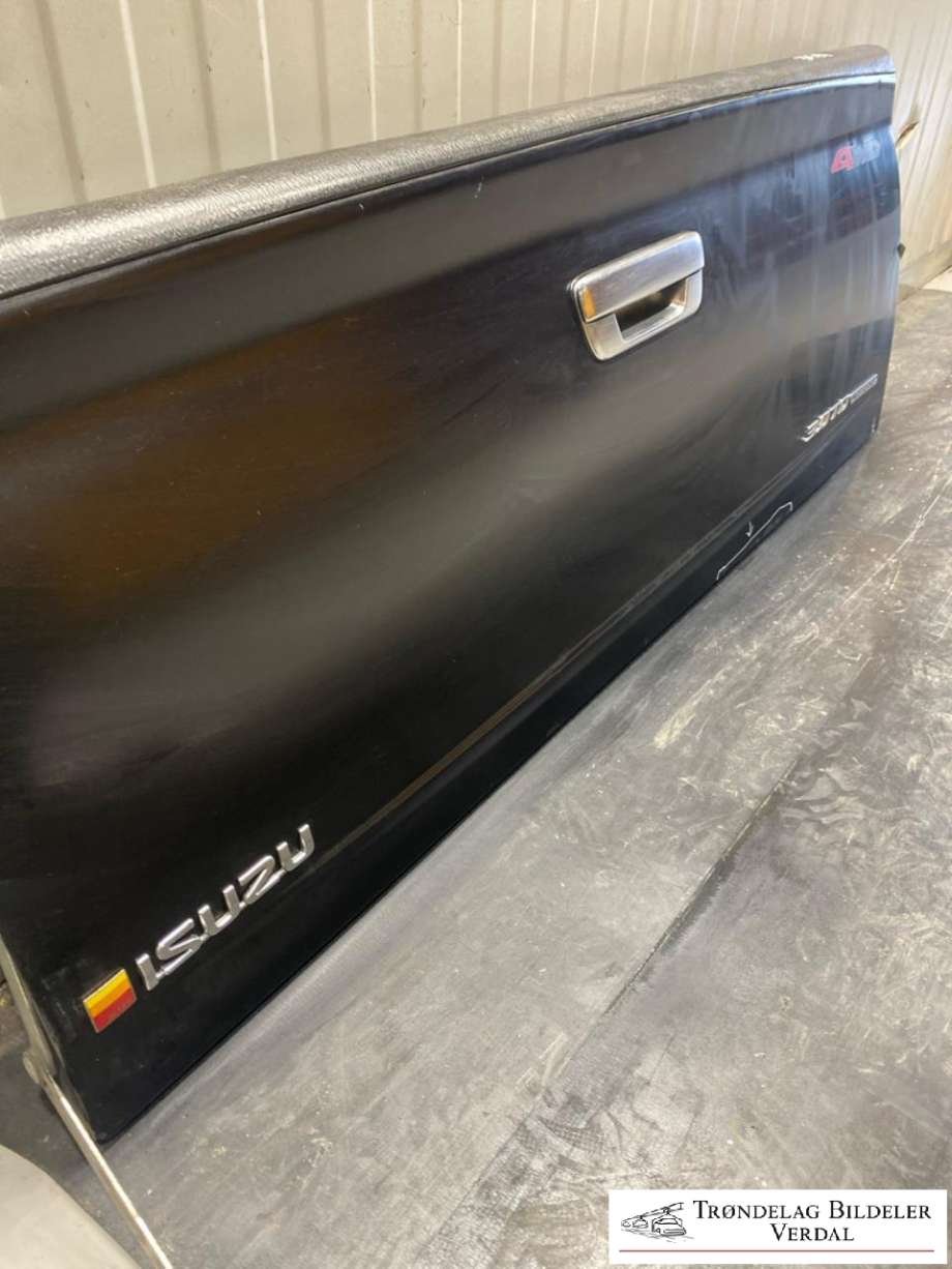 Bakluke lem til Isuzu D-Max 2007-2012 (Type I)