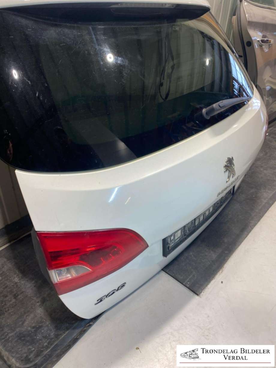 Bakluke til Peugeot 308 2013-2021 (Type II)