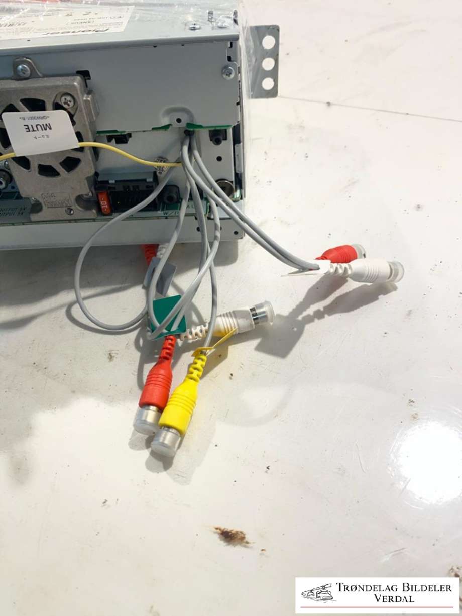 Instrument kjørecomputer til Isuzu D-Max 2012-2017 (Type II, Fase 1)