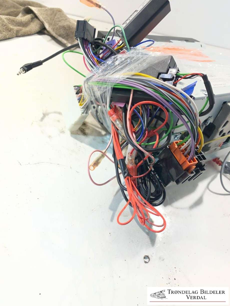 Instrument kjørecomputer til Isuzu D-Max 2012-2017 (Type II, Fase 1)
