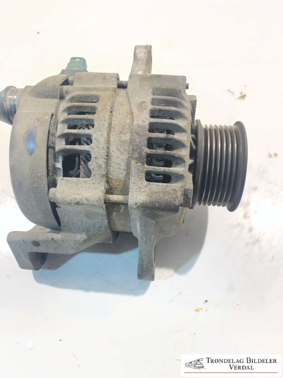 Dynamo til Isuzu D-Max, 2012-2017 (Type II, Fase 1)  
