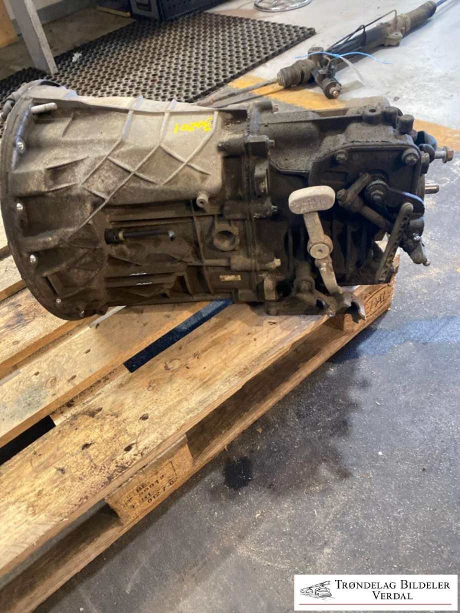 Girkasse manuell 6-trinn til Mercedes Sprinter 2006-2013 (Fase 1) (906) (906) (A 906 261 10 01|)