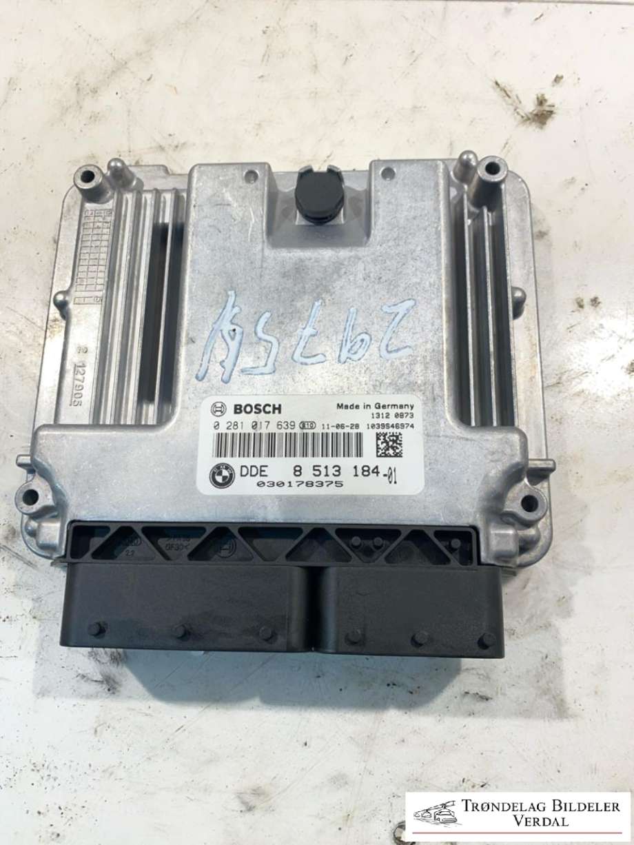 Styreenhet motor til BMW X3, 2010-2017 (F25) (F25) (0281017639)